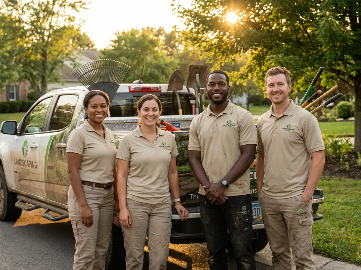 Landscaping company in Carp Lake, MI